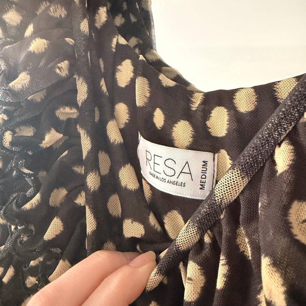 RESA Dolly Dress in Celeste | Size: M - Picture 7 of 8